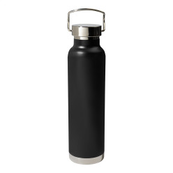 Cuppar zwart  koper geïsoleerde fles 