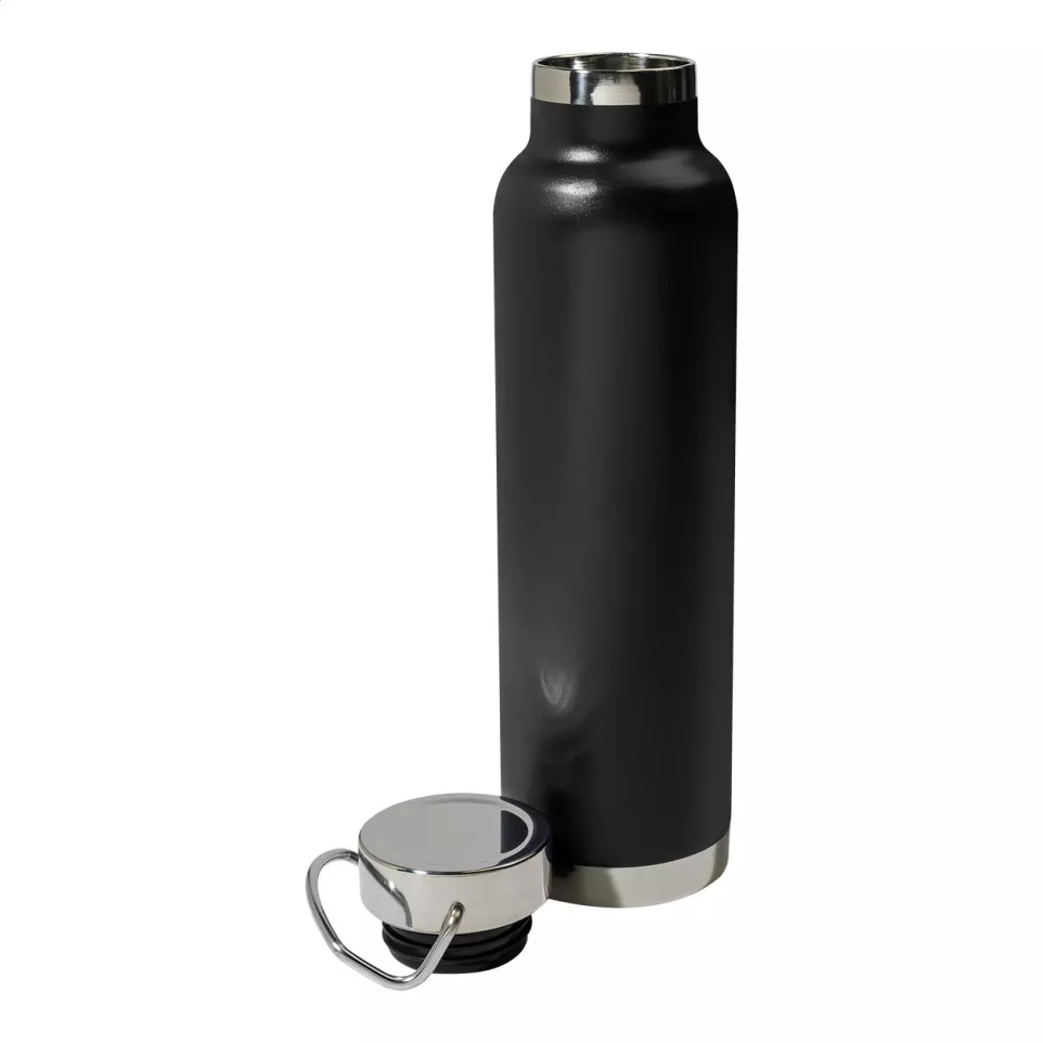 Cuppar zwart  koper geïsoleerde fles 
