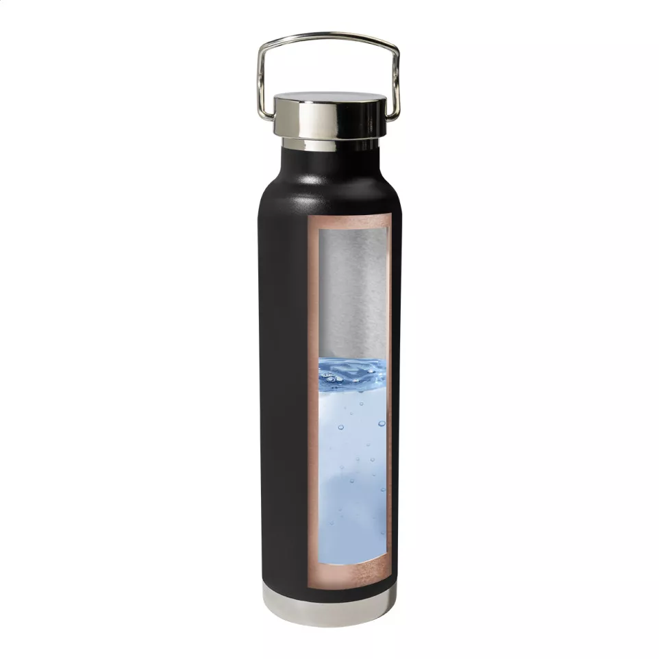 Cuppar noir  Bouteille isotherme en...