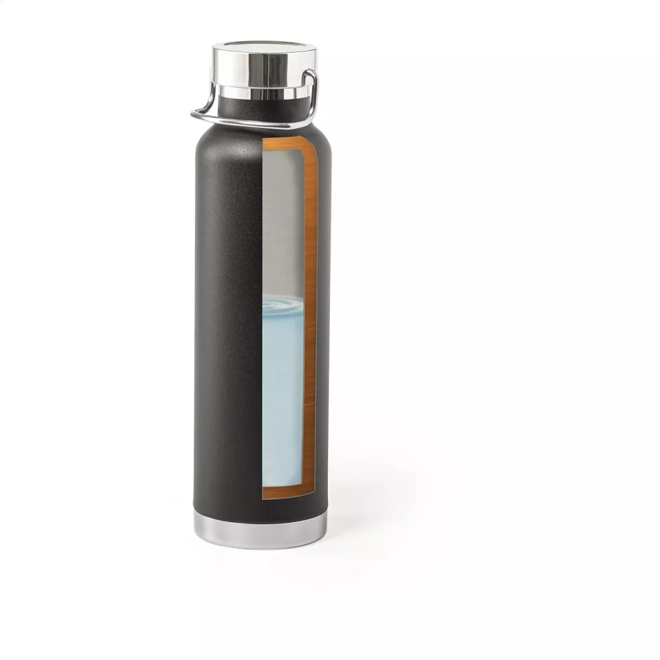 Cuppar noir  Bouteille isotherme en...