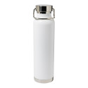 Cuppar blanc  Bouteille isotherme en cuivre 