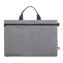 Slidox ash grey  RPET document bag 