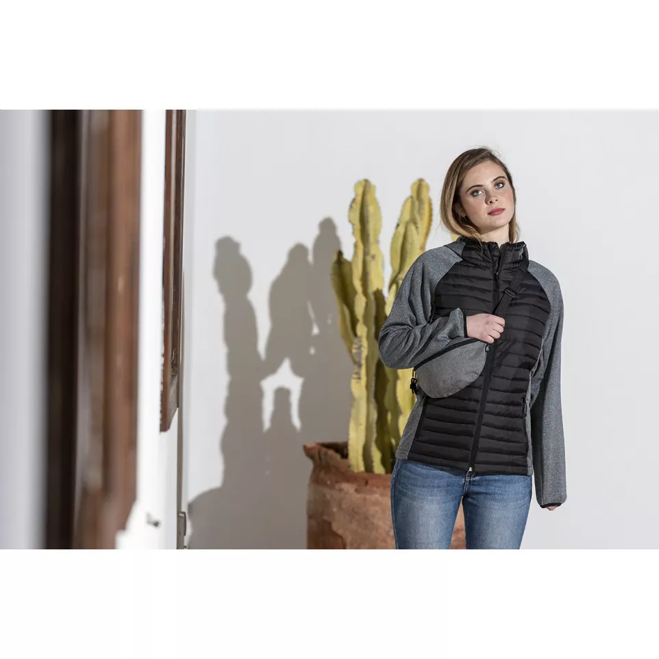 Cochel gris cendré  sac banane en RPET 