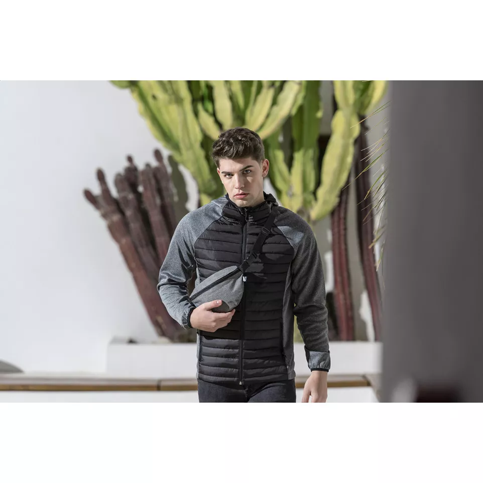 Cochel gris cendré  sac banane en RPET 
