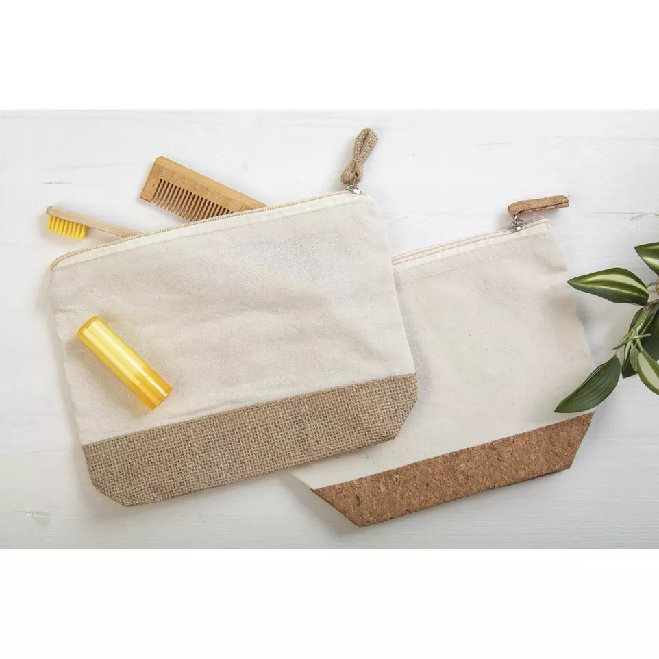 Jurbum natuurlijk  make-up tas 