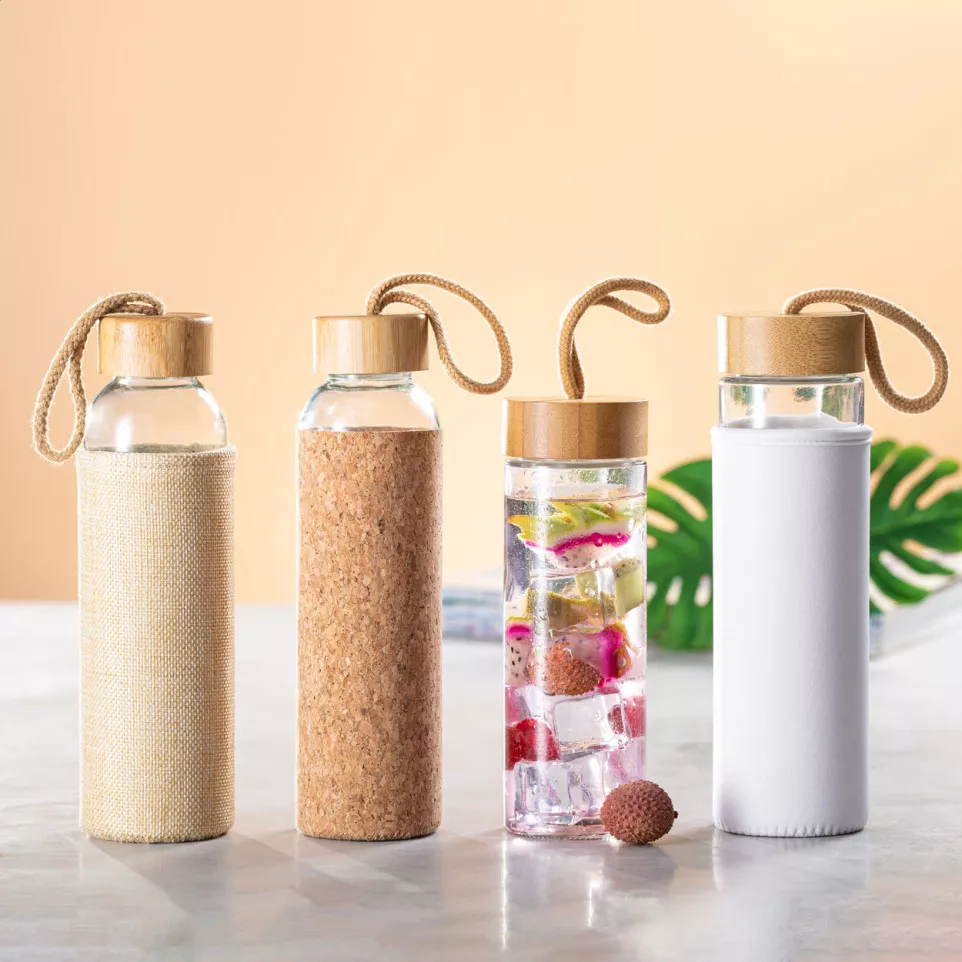 Narpok natural  glass bottle 