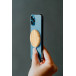 Comis natural  magnetic wireless charger 