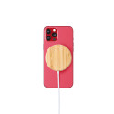 Comis natural  magnetic wireless charger 