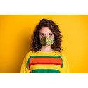 CreaMask Sleeve wit  gezichtsmasker hoes 