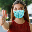 CreaMask Sleeve white  face mask cover 