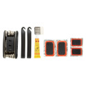 Lance black  bicycle repair kit 