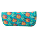 Suncase wit  custom made brillenetui 
