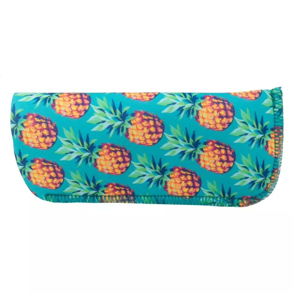 Suncase blanc  Étui lunettes 