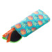 Suncase wit  custom made brillenetui 