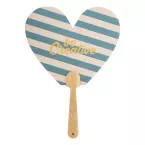 Digibreeze Eco natural  custom hand fan 