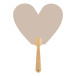 Digibreeze Eco natural  custom hand fan 