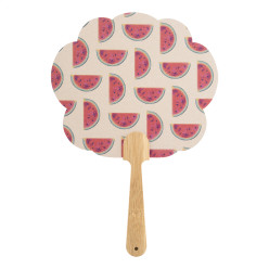Digibreeze Eco natural  custom hand fan 