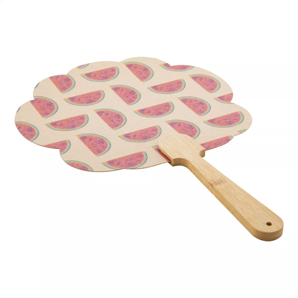 Digibreeze Eco natural  custom hand fan 