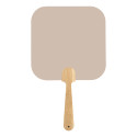 Digibreeze Eco natural  custom hand fan 