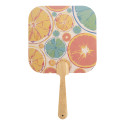 Digibreeze Eco natural  custom hand fan 