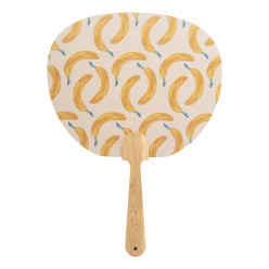 Digibreeze Eco natural  custom hand fan 