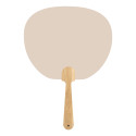 Digibreeze Eco natural  custom hand fan 