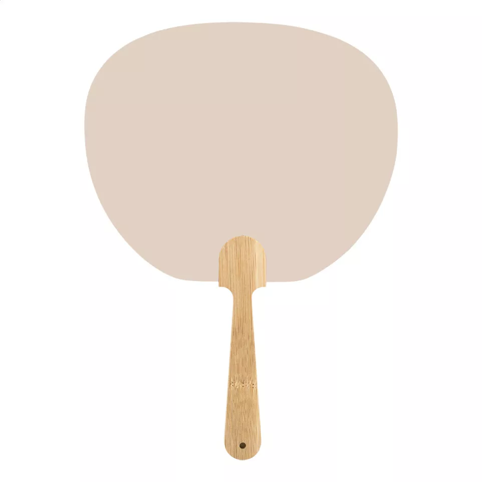 Digibreeze Eco natural  custom hand fan 