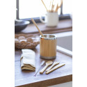 Rollery naturelle  set de couverts 