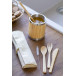 Rollery natural  cutlery set 