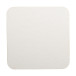 CreaPint blanc  dessous de verre, carré 