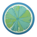 CreaPint blanc  dessous de verre, rond 