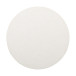 CreaPint wit  custom made papieren onderzetter, rond 