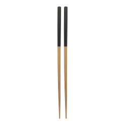 Sinicus black natural bamboo chopsticks 