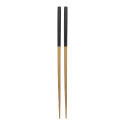 Sinicus black natural bamboo chopsticks 