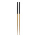 Sinicus black natural bamboo chopsticks 