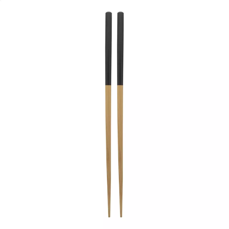 Sinicus black natural bamboo chopsticks 