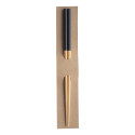 Sinicus black natural bamboo chopsticks 