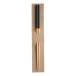 Sinicus black natural bamboo chopsticks 