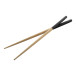 Sinicus black natural bamboo chopsticks 