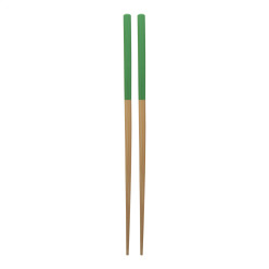 Sinicus green natural bamboo chopsticks 