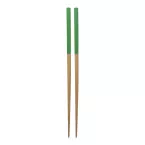 Sinicus vert naturelle baguettes en bambou 