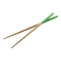 Sinicus green natural bamboo chopsticks 