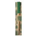 Sinicus vert naturelle baguettes en bambou 