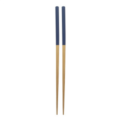 Sinicus blue natural bamboo chopsticks 