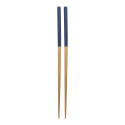 Sinicus blue natural bamboo chopsticks 
