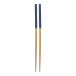 Sinicus blue natural bamboo chopsticks 