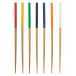 Sinicus blue natural bamboo chopsticks 