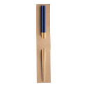 Sinicus blue natural bamboo chopsticks 