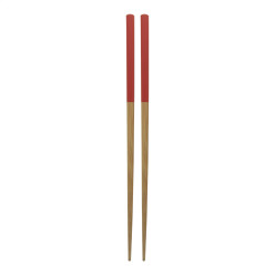 Sinicus red natural bamboo chopsticks 