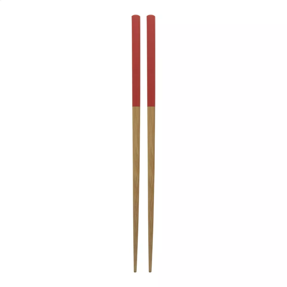 Sinicus rouge naturelle baguettes en...